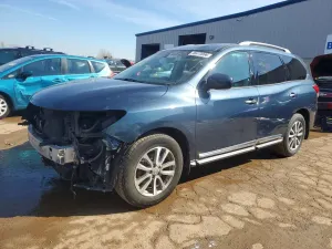 Nissan Pathfinder 3.5L 6 2014