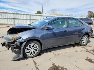 Toyota Corolla 1.8L 4 2018