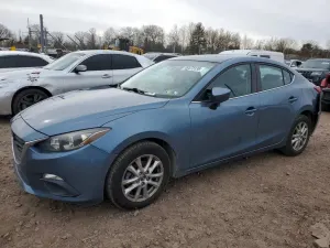 Mazda 3 2.0L 4 2014