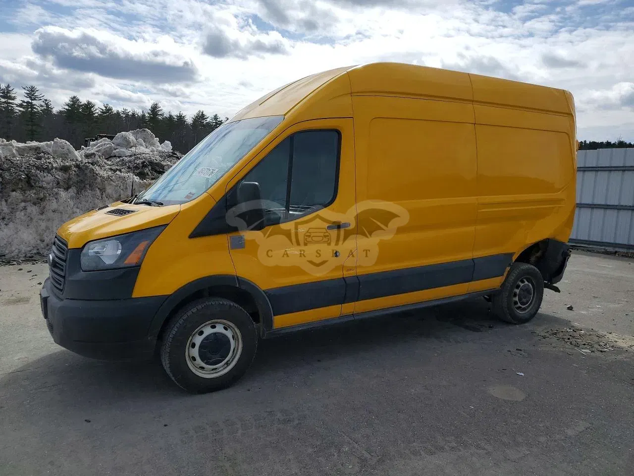 Ford Transit 3.7L 6 2019