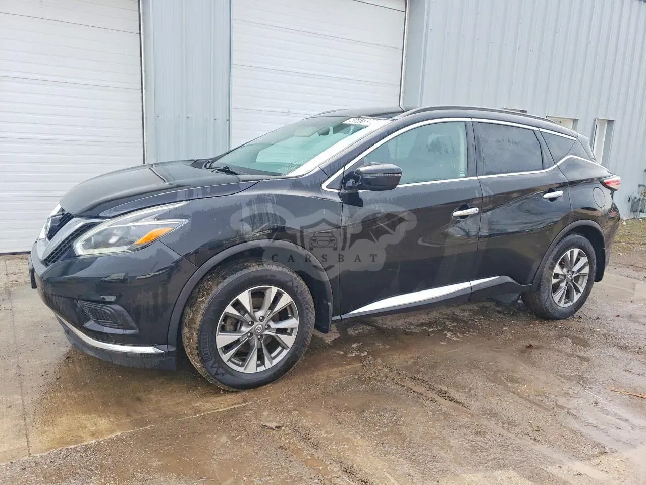 Nissan Murano 3.5L 6 2018