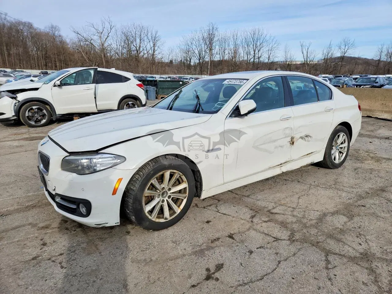 BMW 5 Series 2.0L 4 2016
