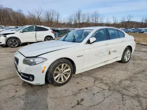 BMW 5 Series 2.0L 4 2016