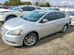 Nissan Sentra 1.8L 4 2015
