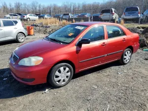 Toyota Corolla 1.8L 4 2006