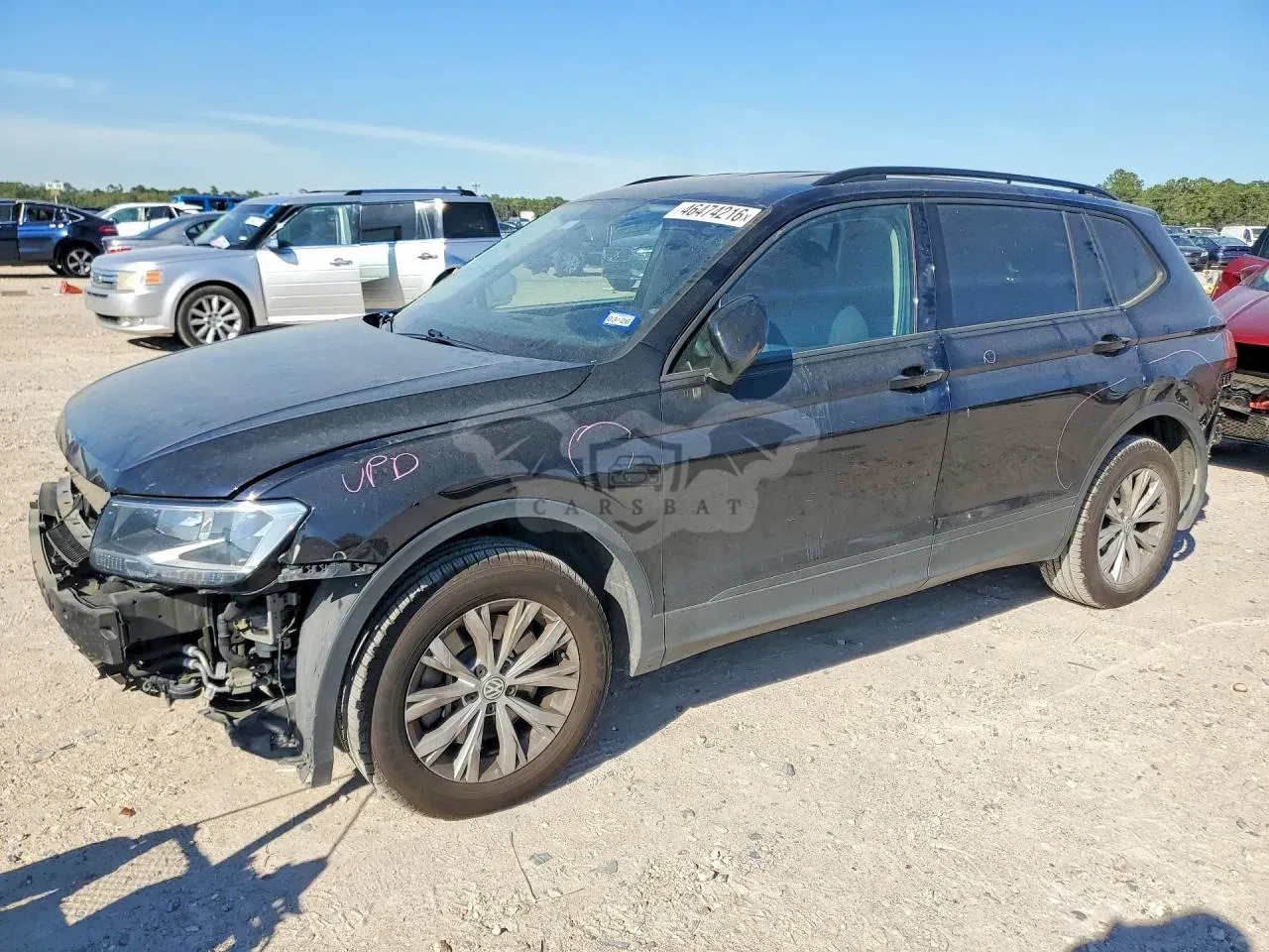 Volkswagen Tiguan 2.0L 4 2020