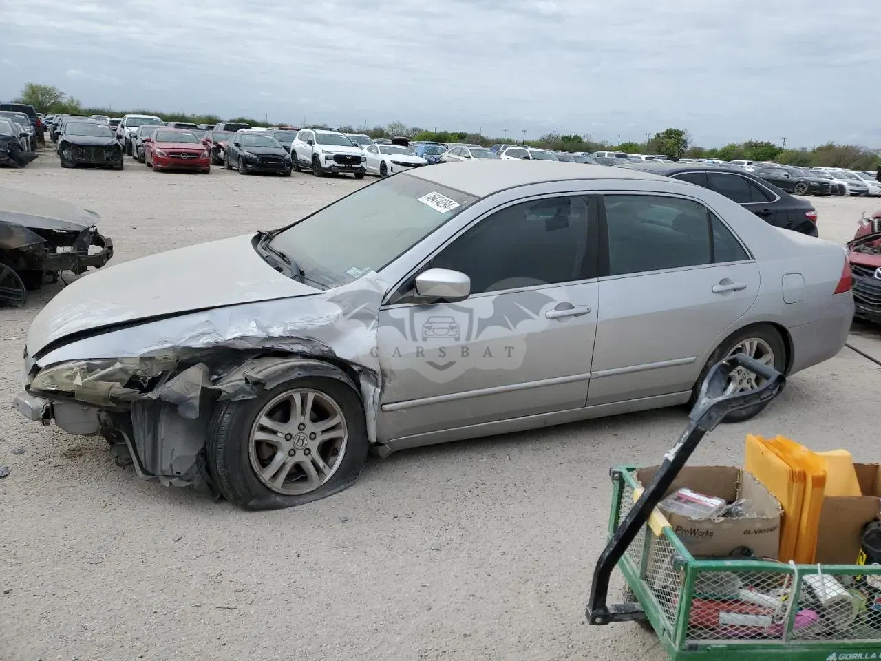 Honda Accord SE 2.4L 4 2007