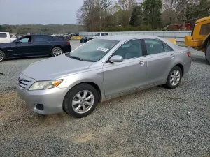 Toyota Camry 2.5L 4 2011