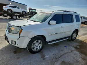 Honda Pilot 3.5L 6 2011