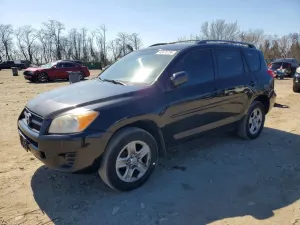 Toyota Rav4 2.5L 4 2010