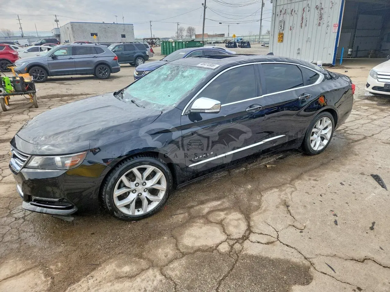 Chevrolet Impala 2.5L 4 2014