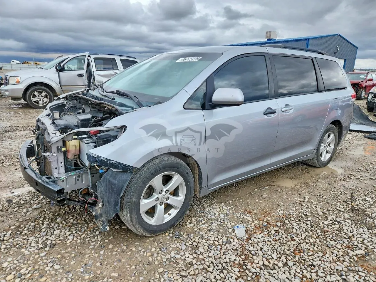 Toyota Sienna 3.5L 6 2014