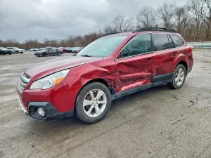 Subaru Outback 2.5L 4 2013