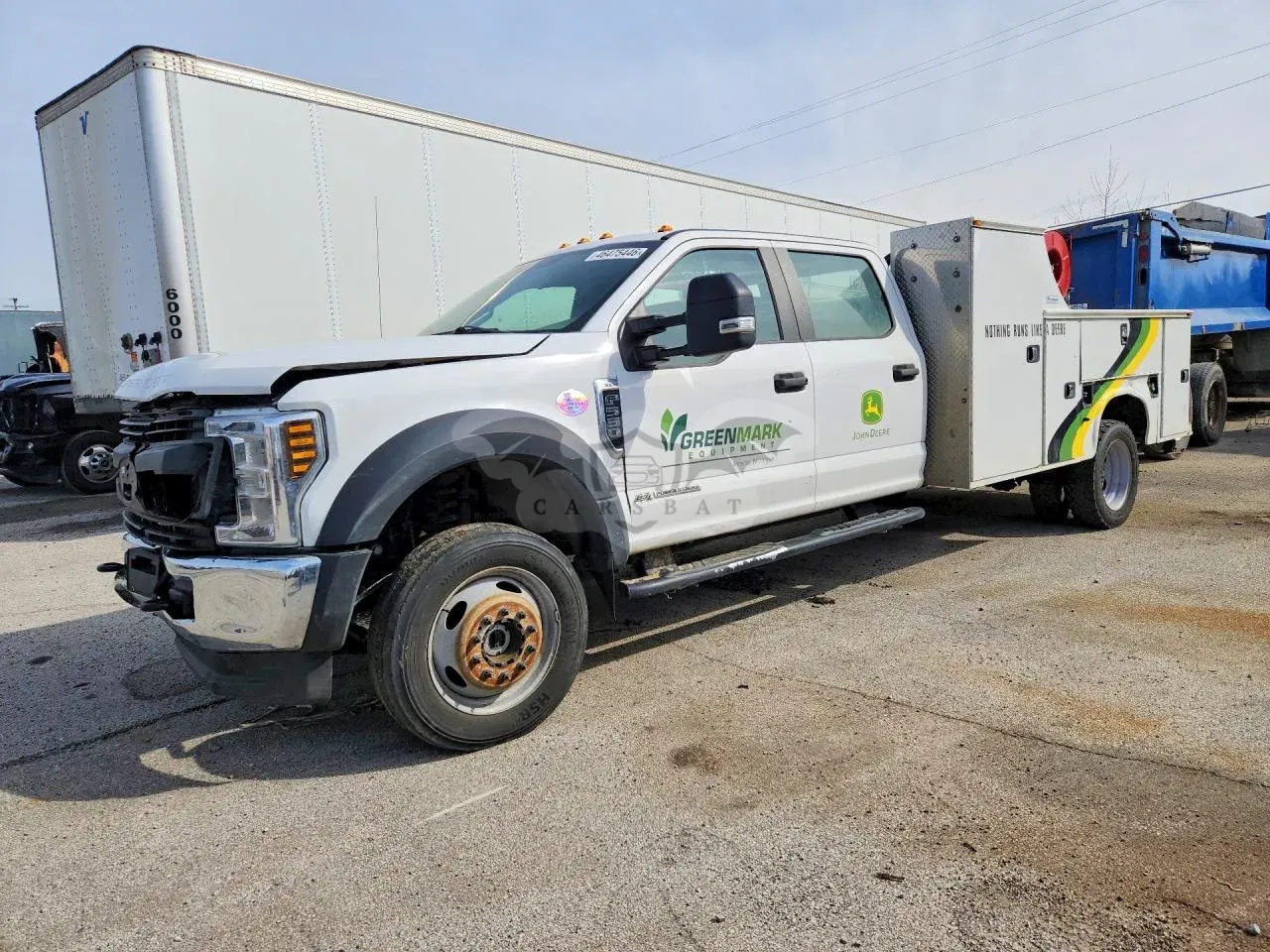 Ford F550 2019