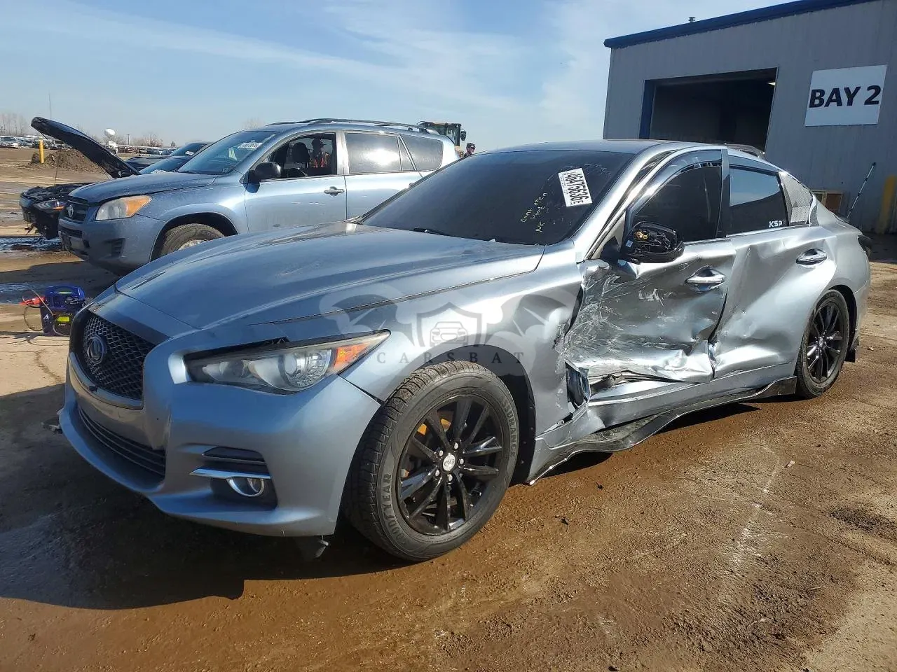 Infiniti Q50 3.7L 6 2014