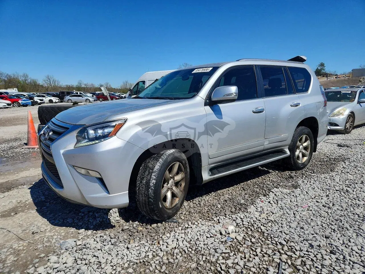 Lexus GX 4.6L 8 2015