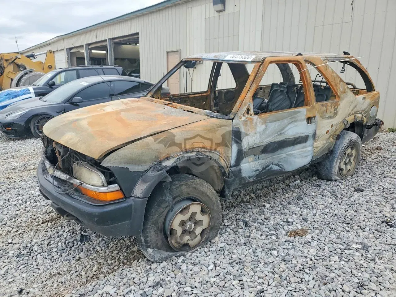 Chevrolet Blazer 4.3L 6 2002