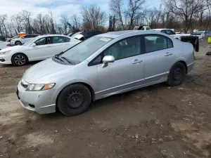 Honda Civic 1.8L 4 2010