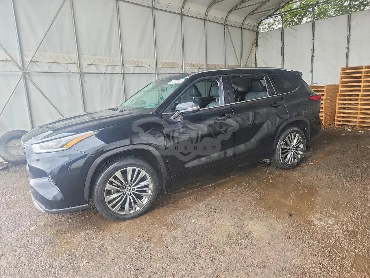 Toyota Highlander 3.5L 6 2021