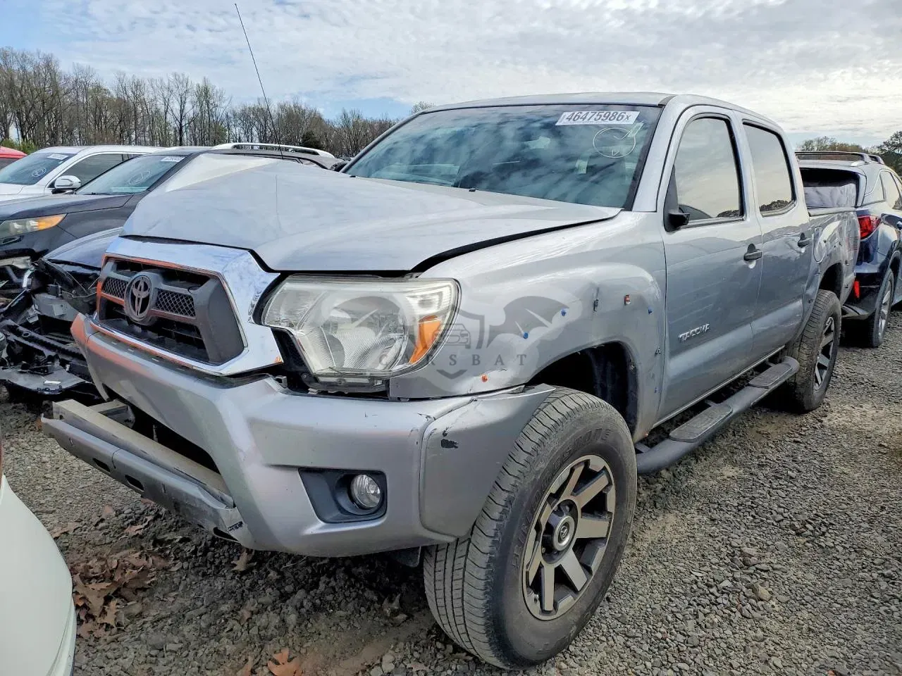 Toyota Tacoma 4.0L 6 2015
