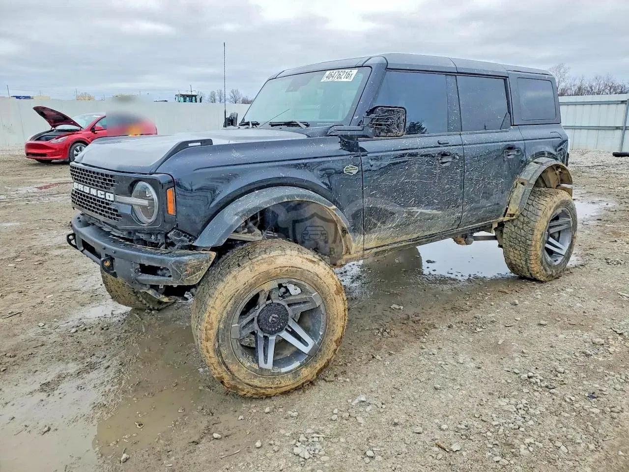 Ford Bronco 2.7L 6 2022