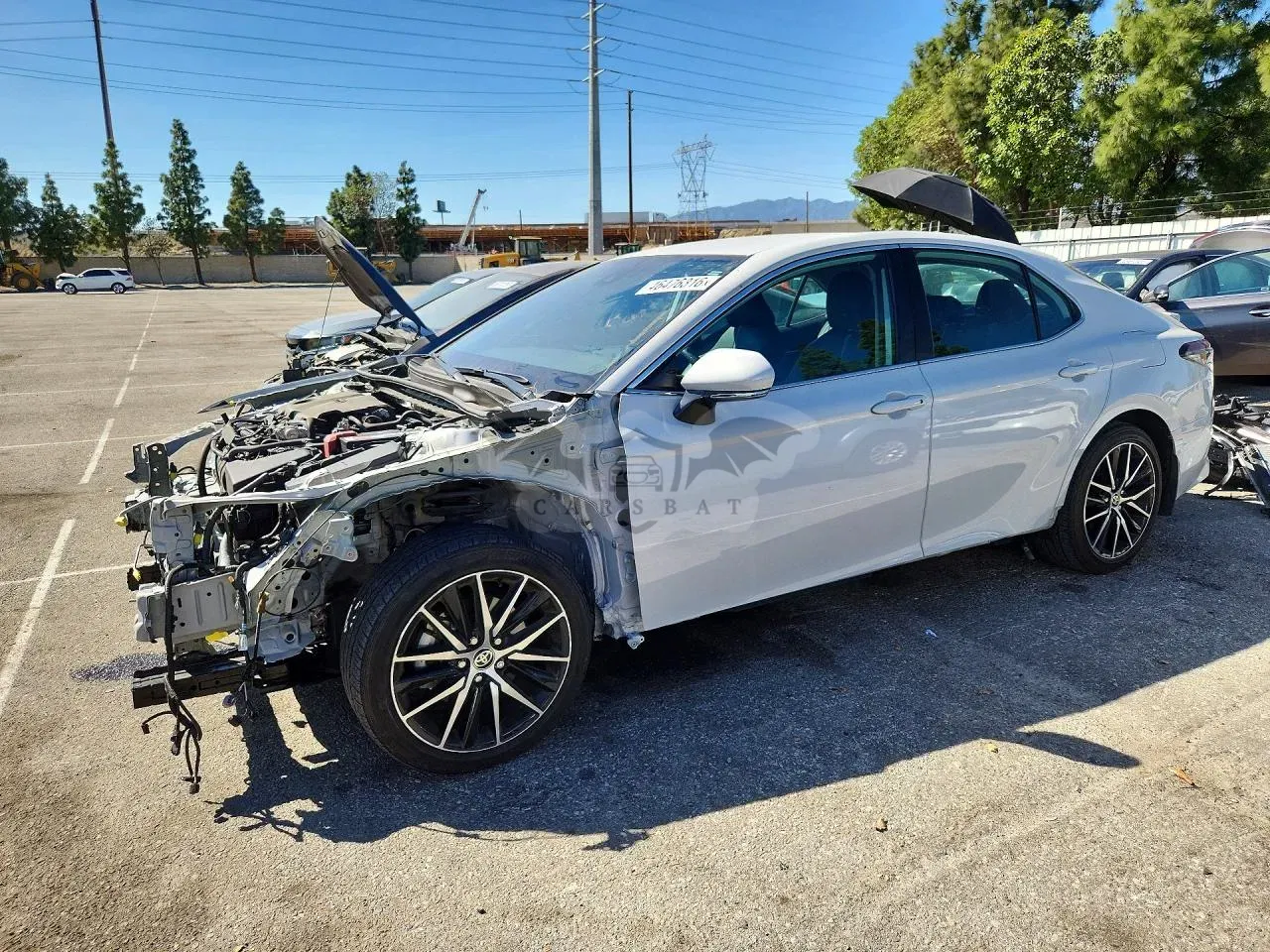 Toyota Camry 2.5L 4 2024