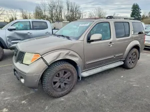 Nissan Pathfinder 4.0L 6 2005