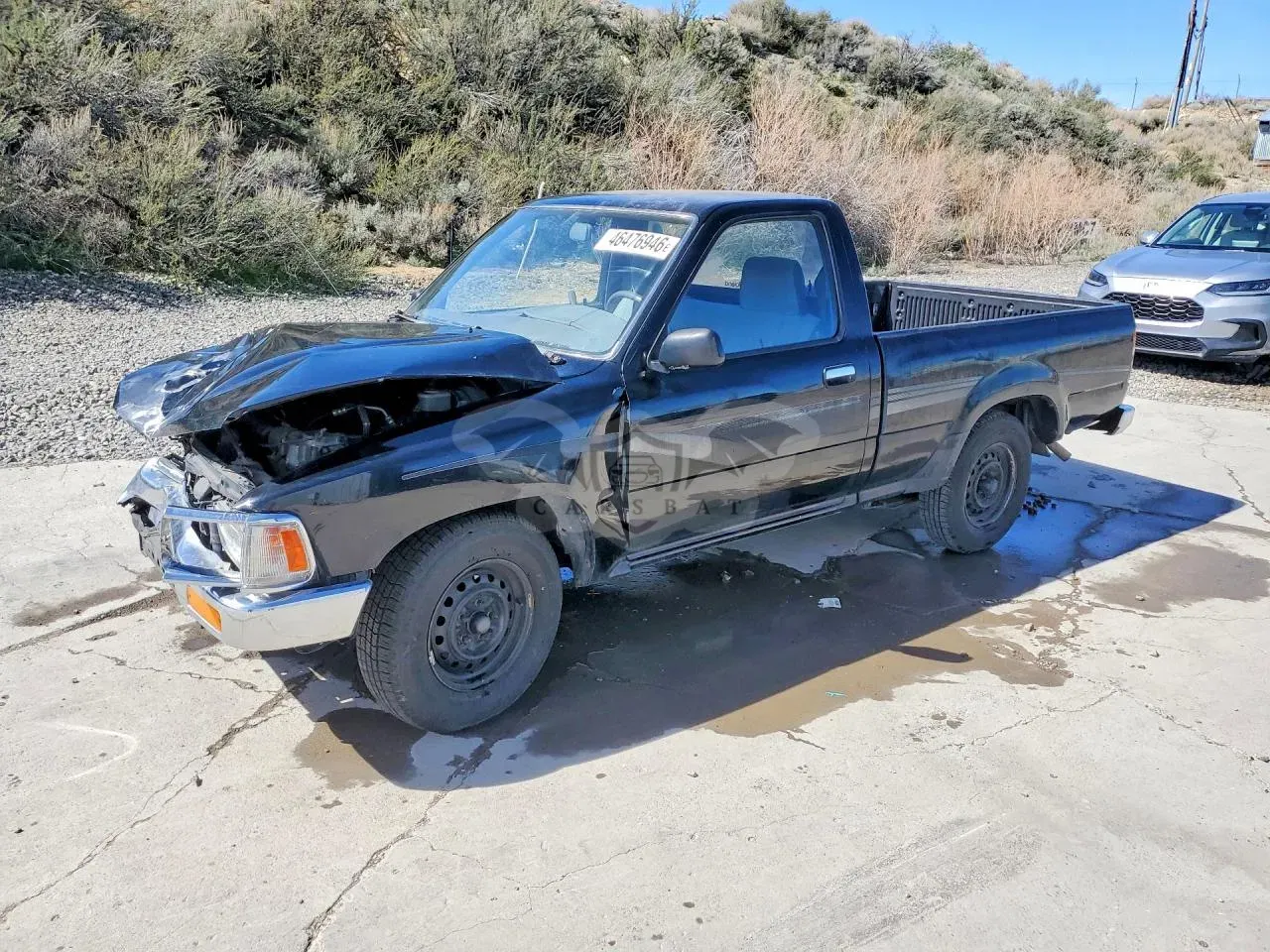 Toyota Hilux 2.4L 4 1990