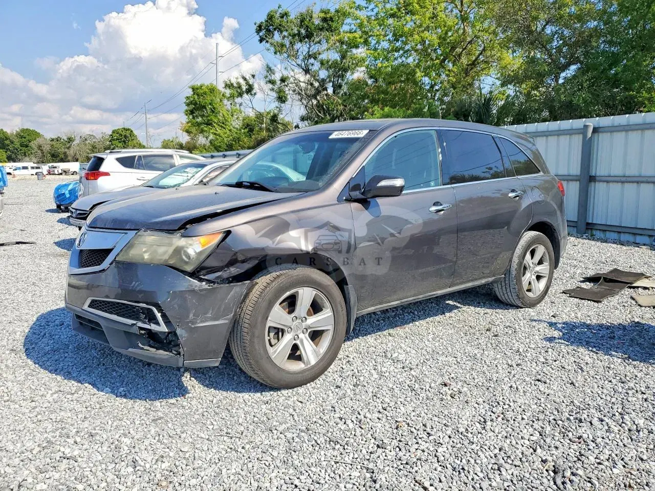 Acura MDX 3.7L 6 2010