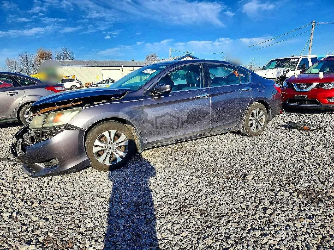 Honda Accord 2.4L 4 2014
