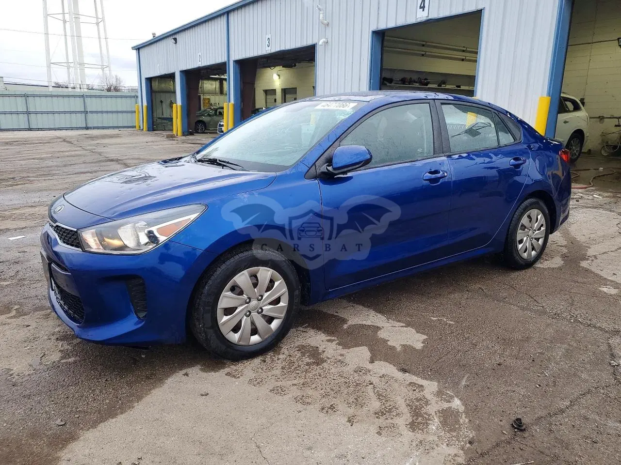 Kia Rio 1.6L 4 2018