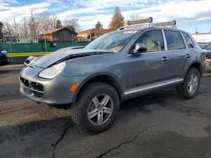 Porsche Cayenne 4.5L 8 2006