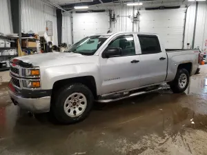 Chevrolet Silverado 1500 5.3L 8 2014