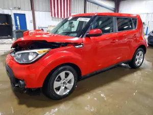 Kia Soul 1.6L 4 2019