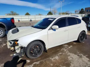 Subaru Impreza 2.5L 4 2008