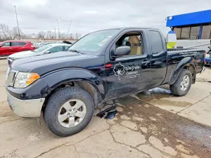 Nissan Frontier 4.0L 6 2011