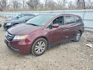 Honda Odyssey 3.5L 6 2014