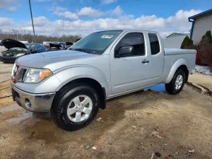 Nissan Frontier 4.0L 6 2011