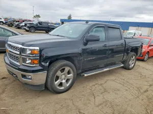 Chevrolet Silverado 1500 5.3L 8 2014
