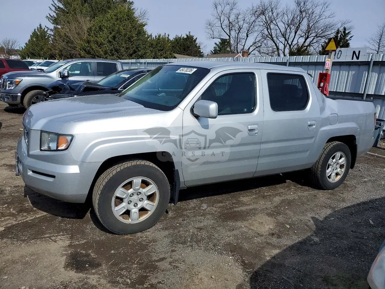 Honda Ridgeline 3.5L 6 2006