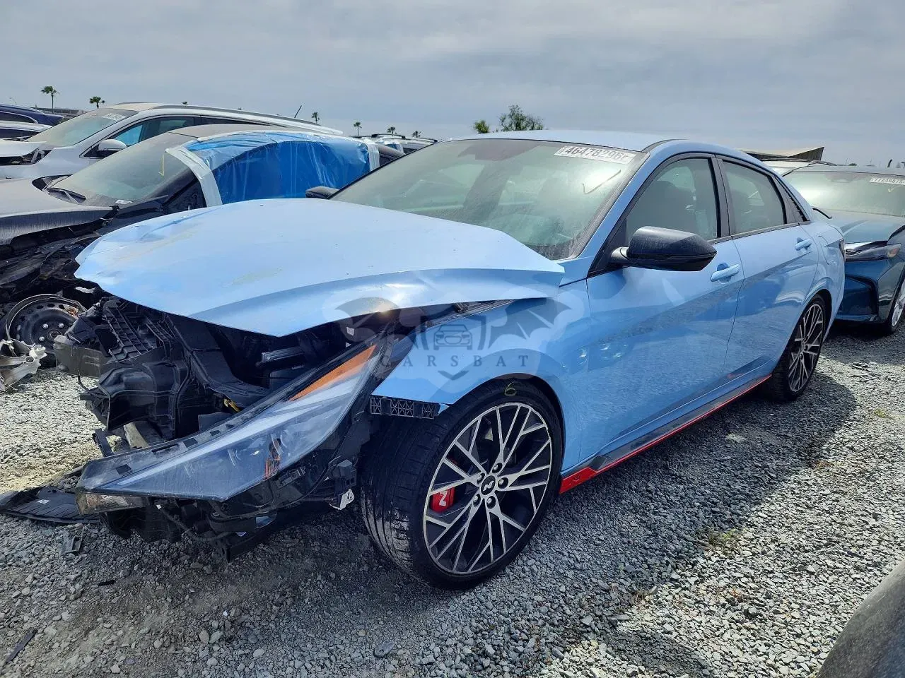 Hyundai Elantra 2.0L 4 2023