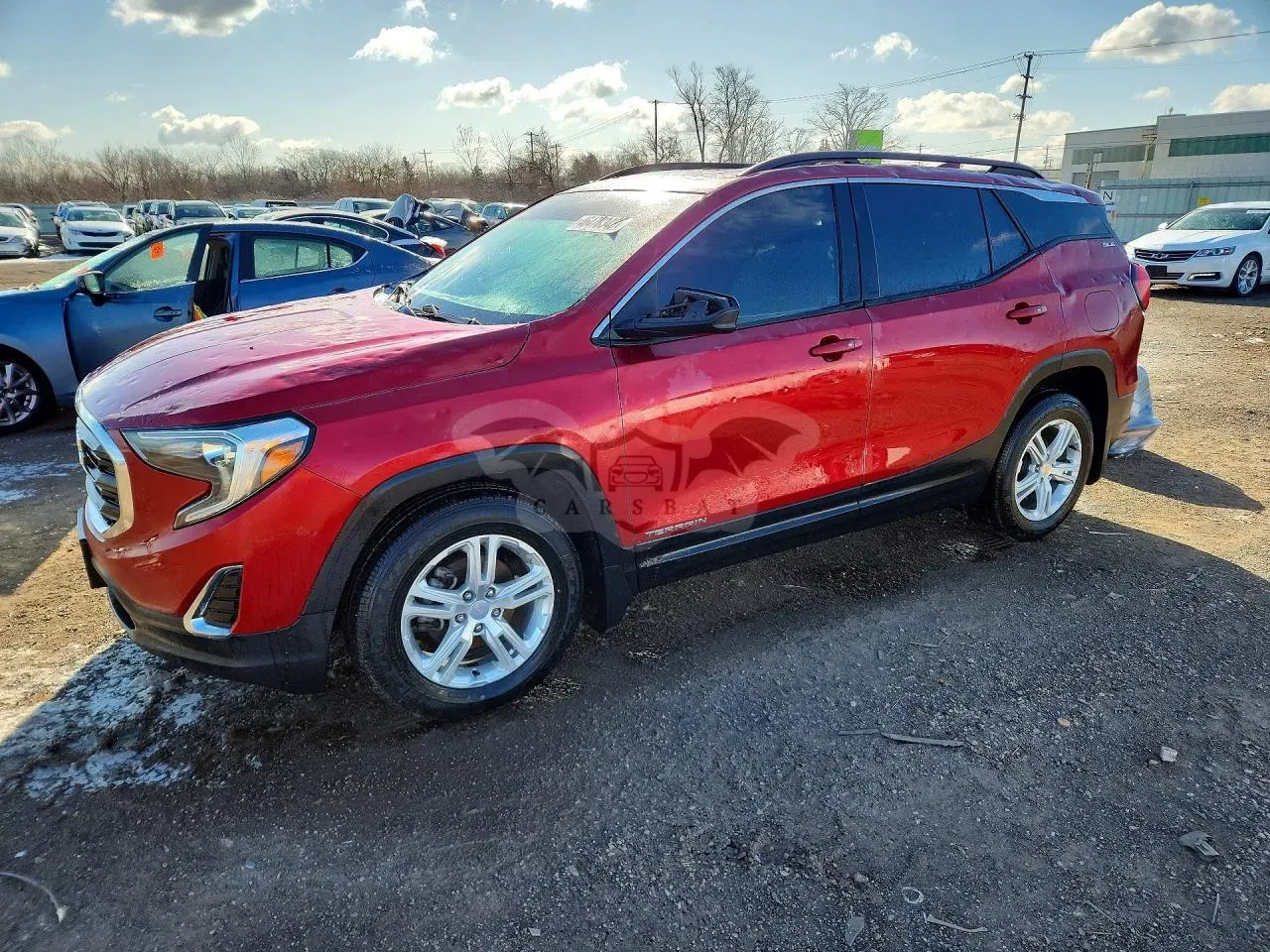 GMC Terrain 1.5L 4 2018