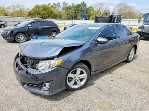 Toyota Camry 2.5L 4 2012