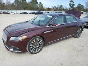 Lincoln Continental 3.7L 6 2018