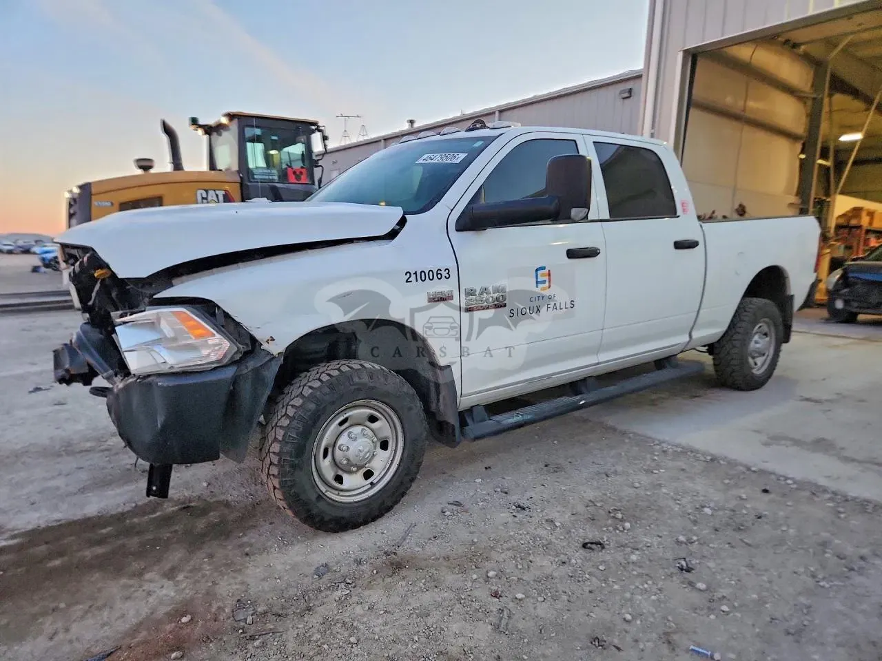 RAM 2500 6.4L 8 2017