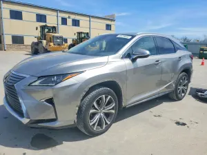 Lexus RX 3.5L 6 2018