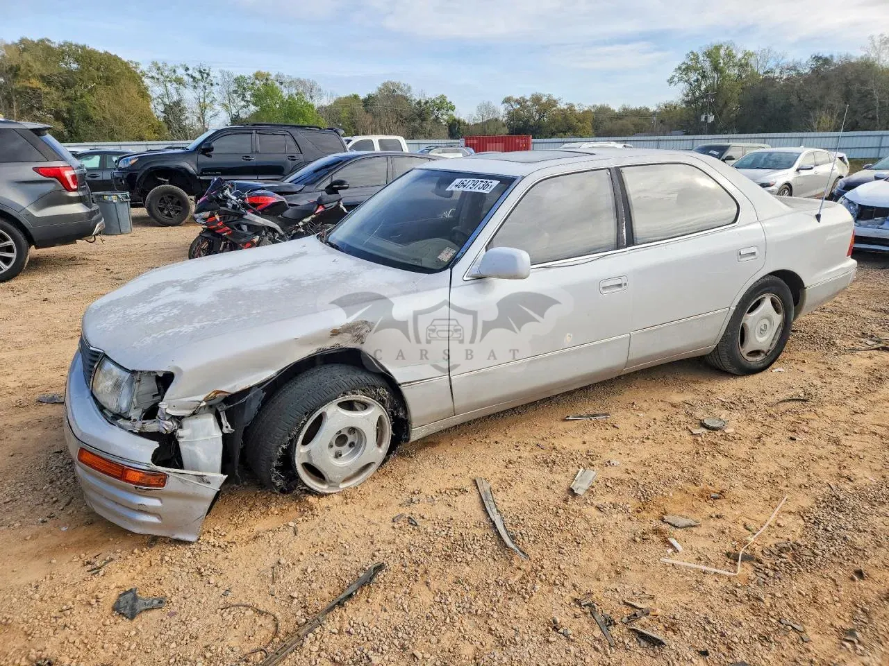 Lexus LS 4.0L 8 1997
