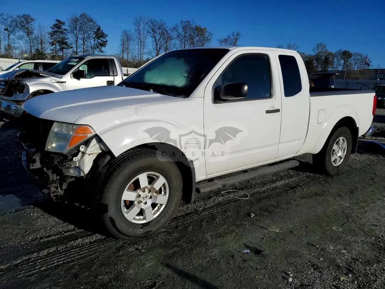 Nissan Frontier 2.5L 4 2007