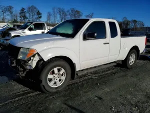 Nissan Frontier 2.5L 4 2007