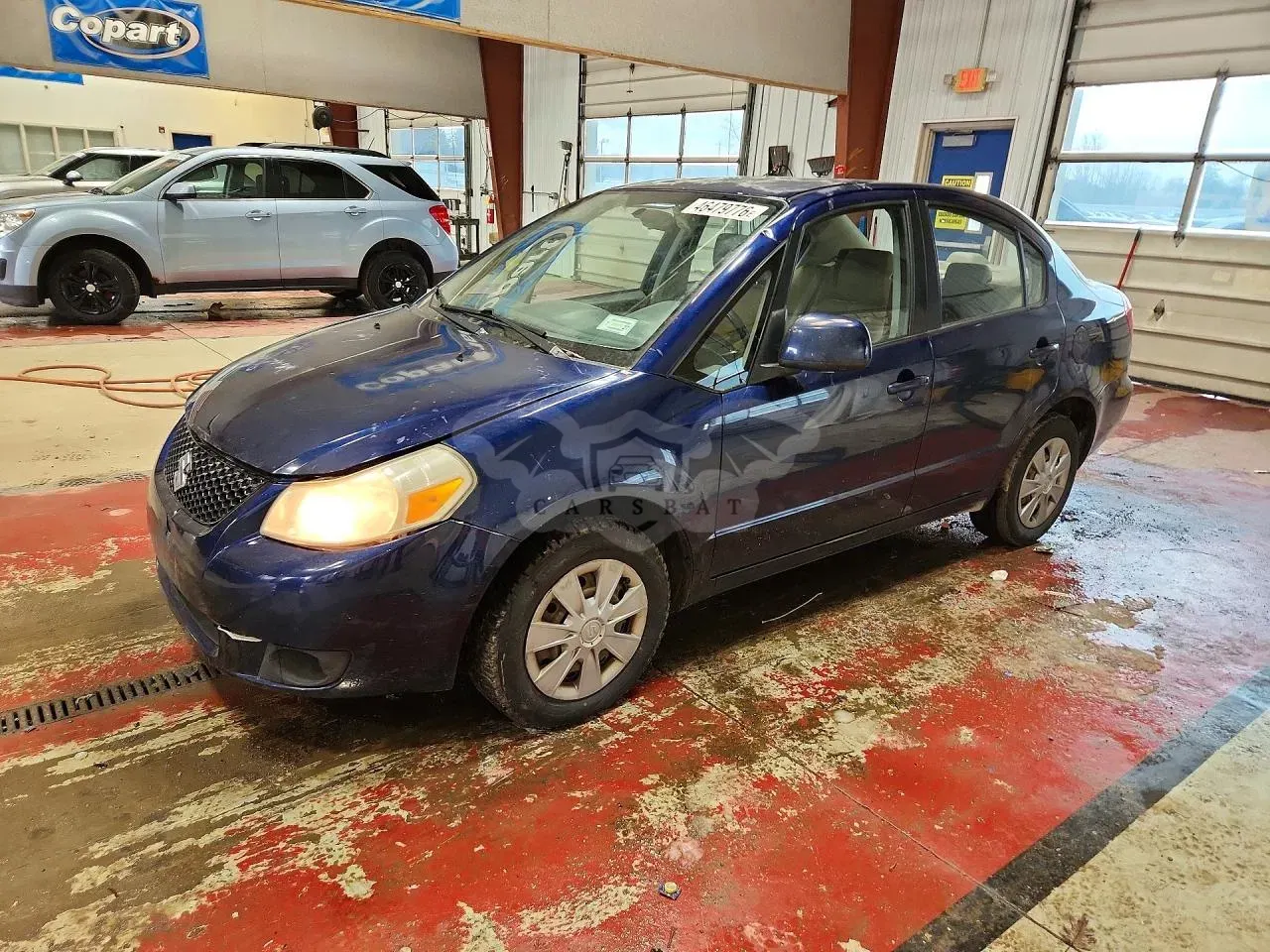 Suzuki SX4 2.0L 4 2008